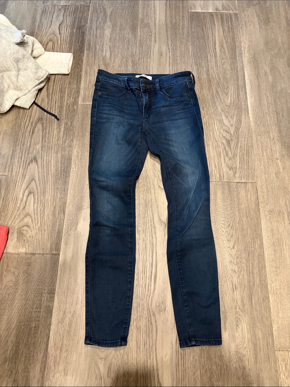 Abercrombie & Fitch Slim Dark Blue Women’s Jeans 26w